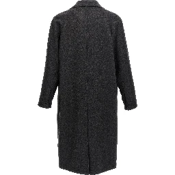 Gray Cashmere Coat