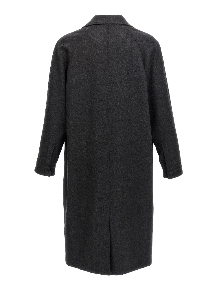 Gray Cashmere Coat alternative