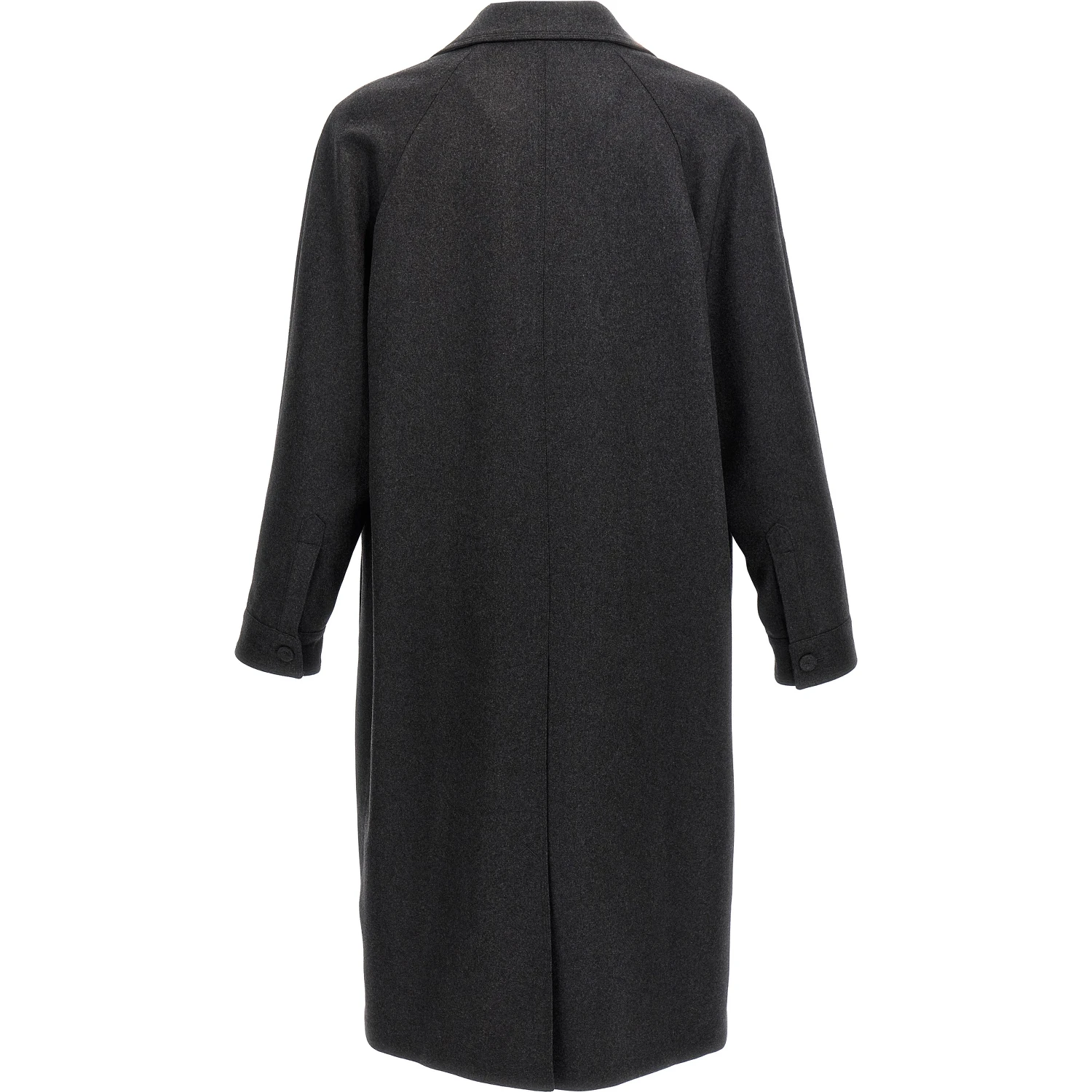 Gray Cashmere Coat
