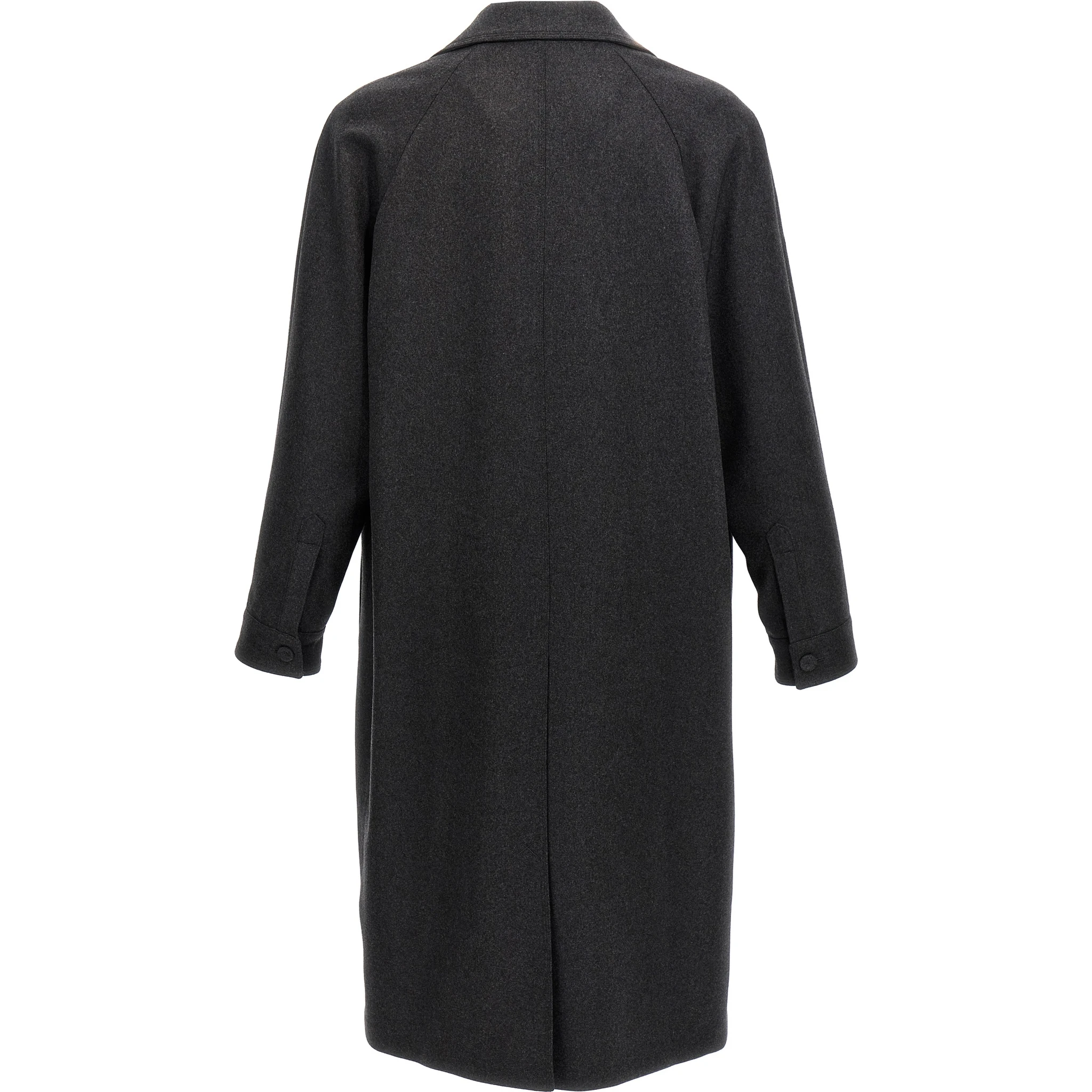 Gray Cashmere Coat