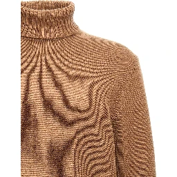 Brown Virgin Wool Cardigan