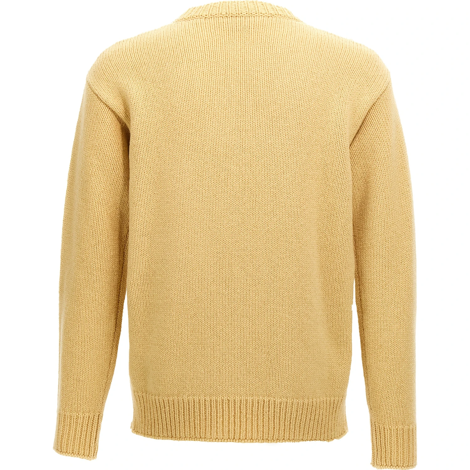 Bicolor Wool Cardigan