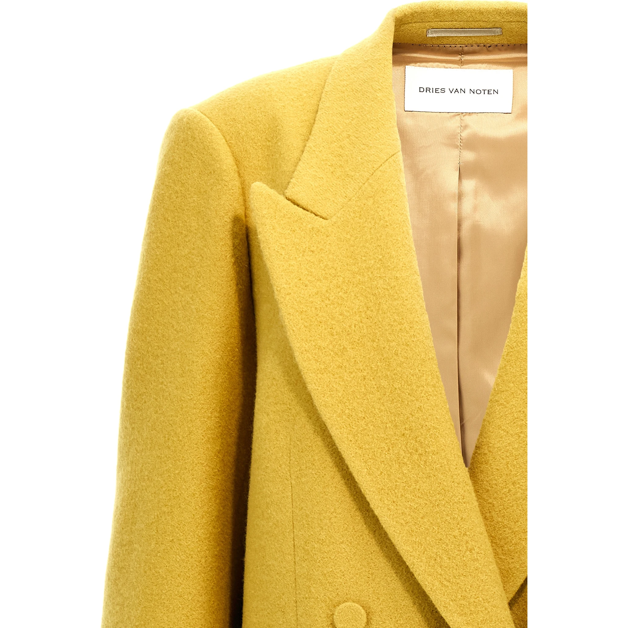 Bicolor Wool Blazer