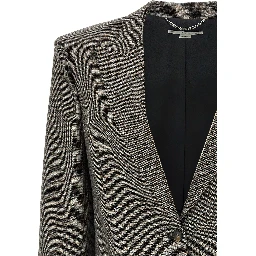 Gray Wool Blazer
