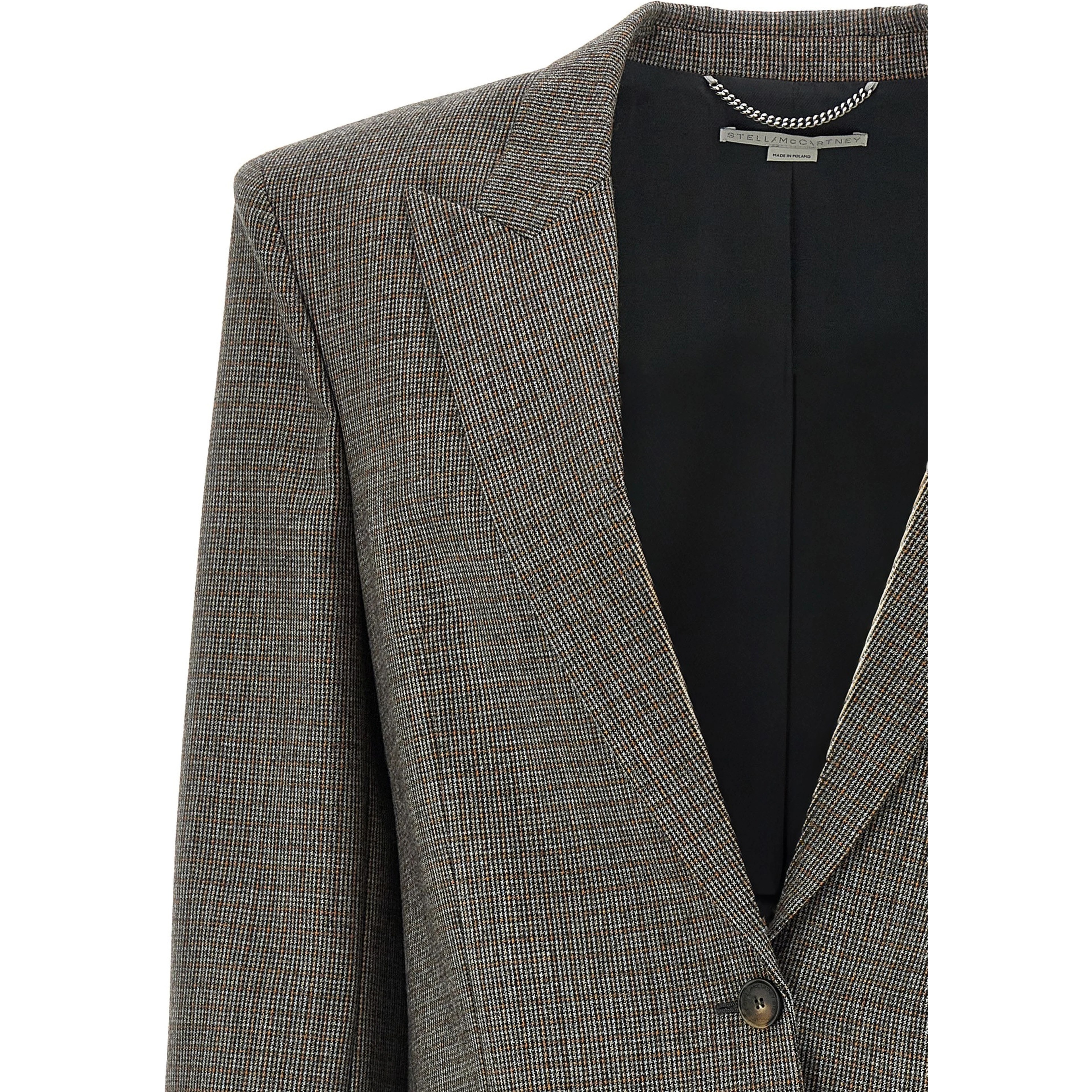 Gray Wool Blazer