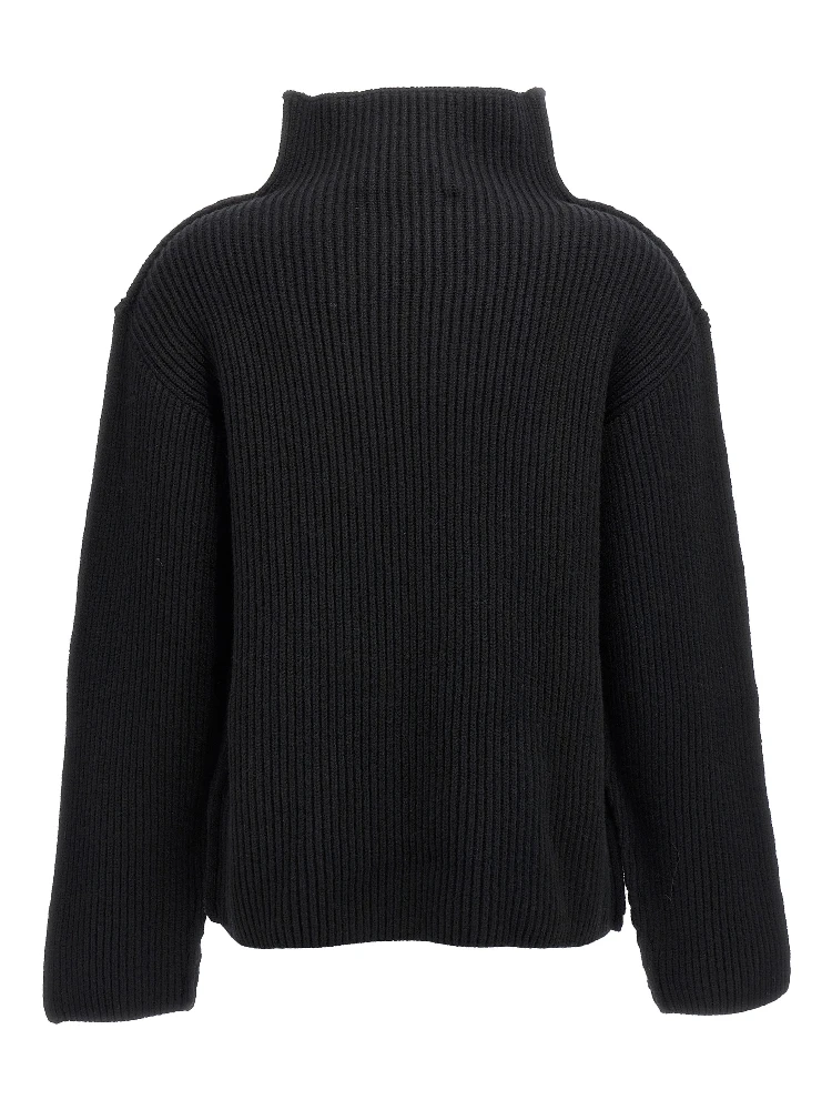 Black Wool Cardigan alternative
