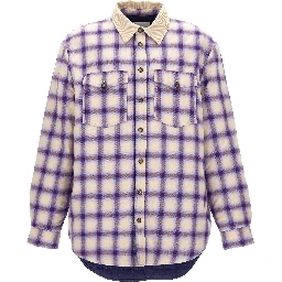 Multicolor Cotton Shell Jacket