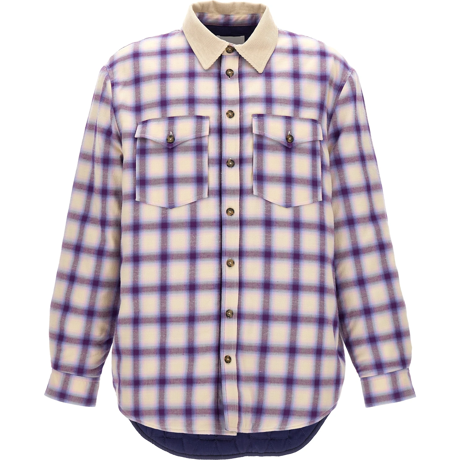 Multicolor Cotton Shell Jacket