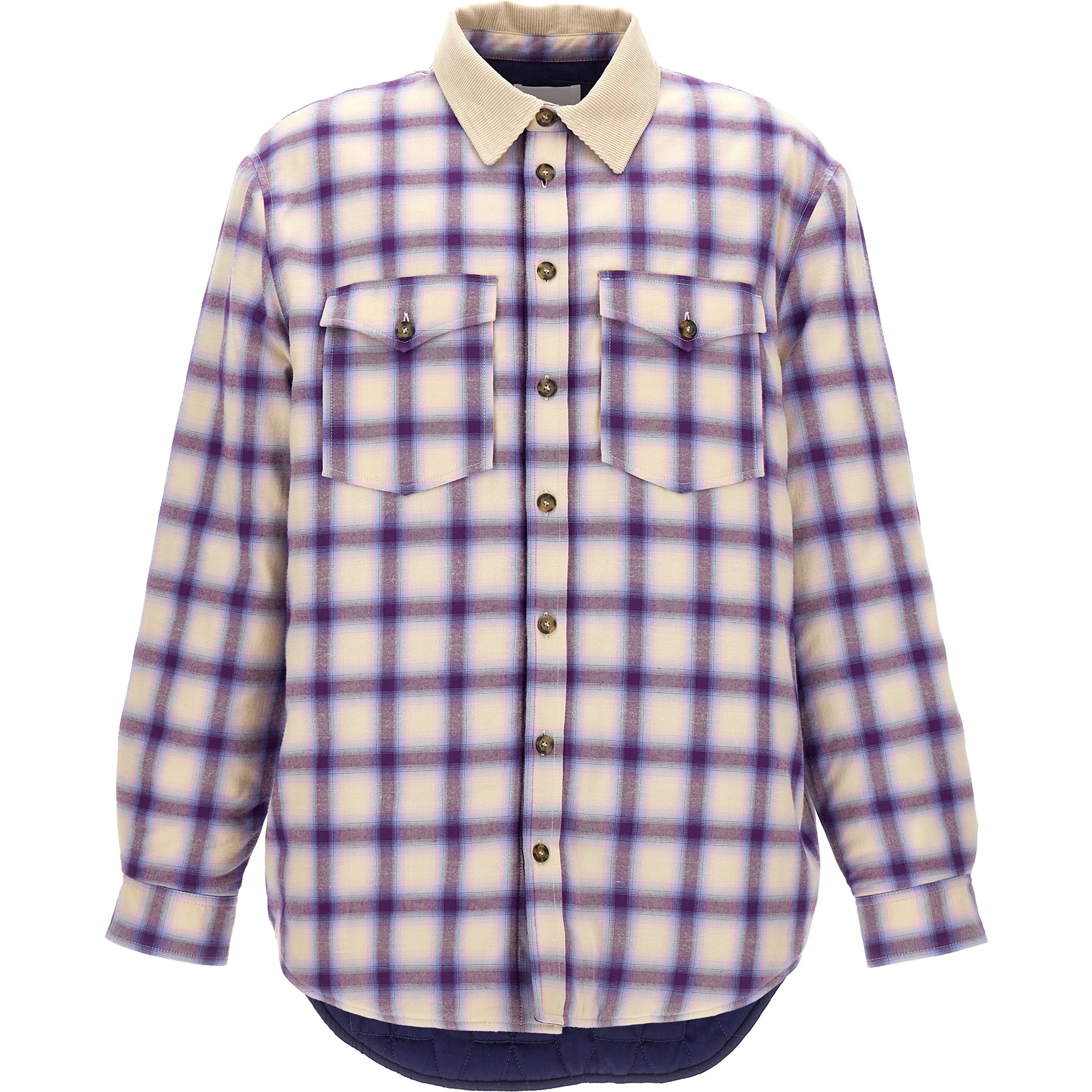 Multicolor Cotton Shell Jacket