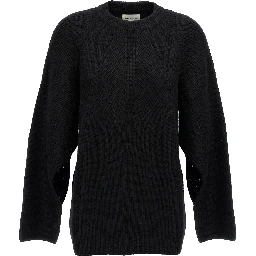 Black Cashmere Cardigan