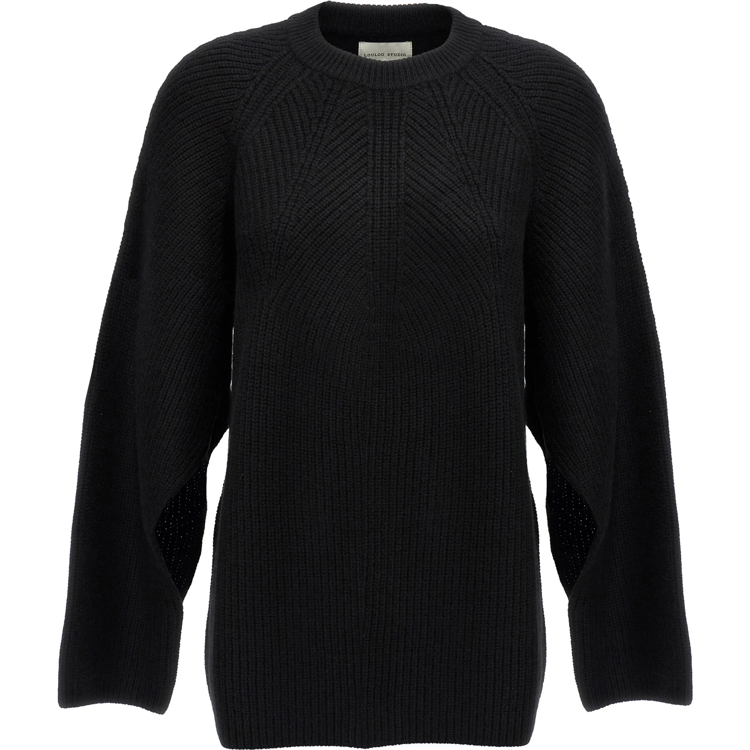 Black Cashmere Cardigan