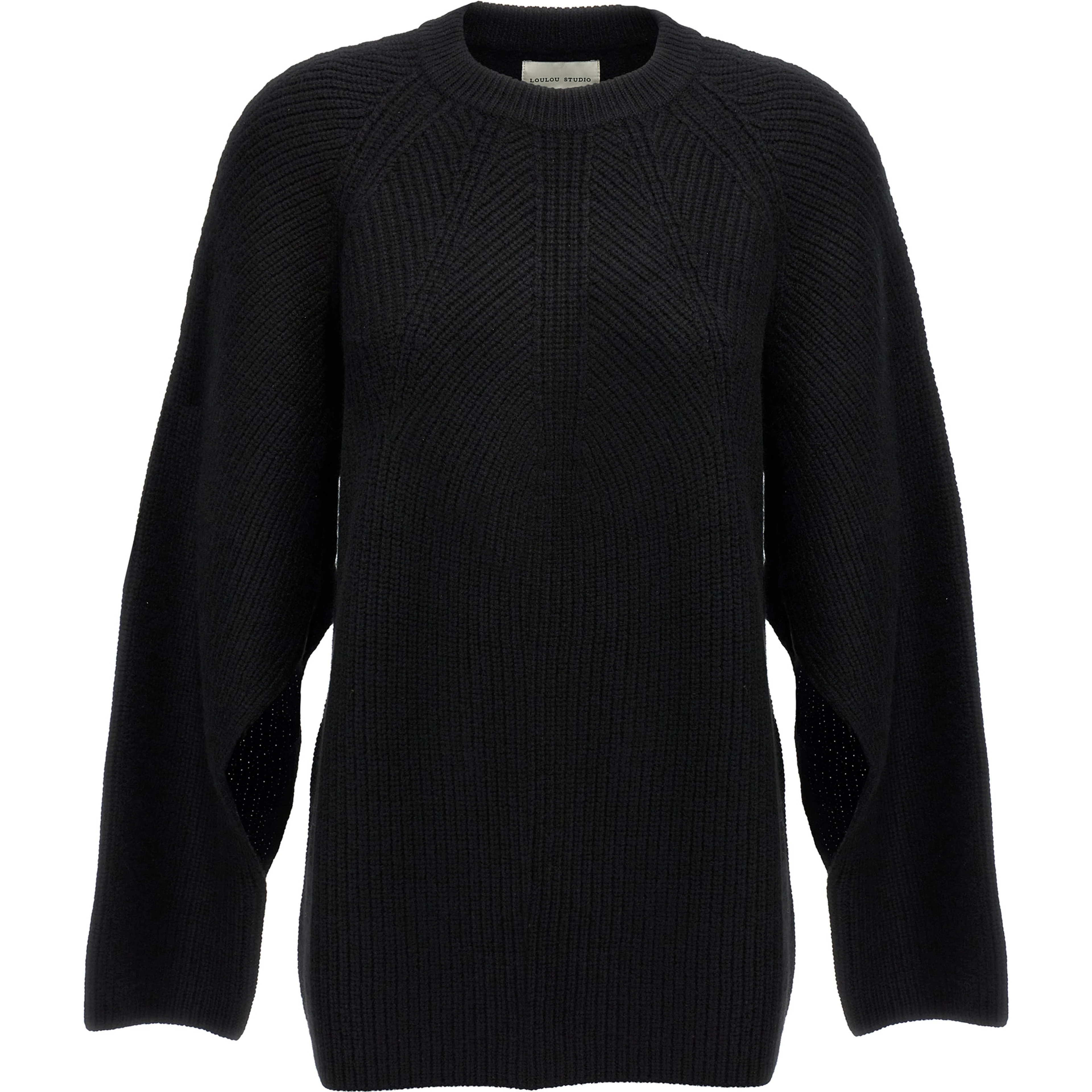 Black Cashmere Cardigan