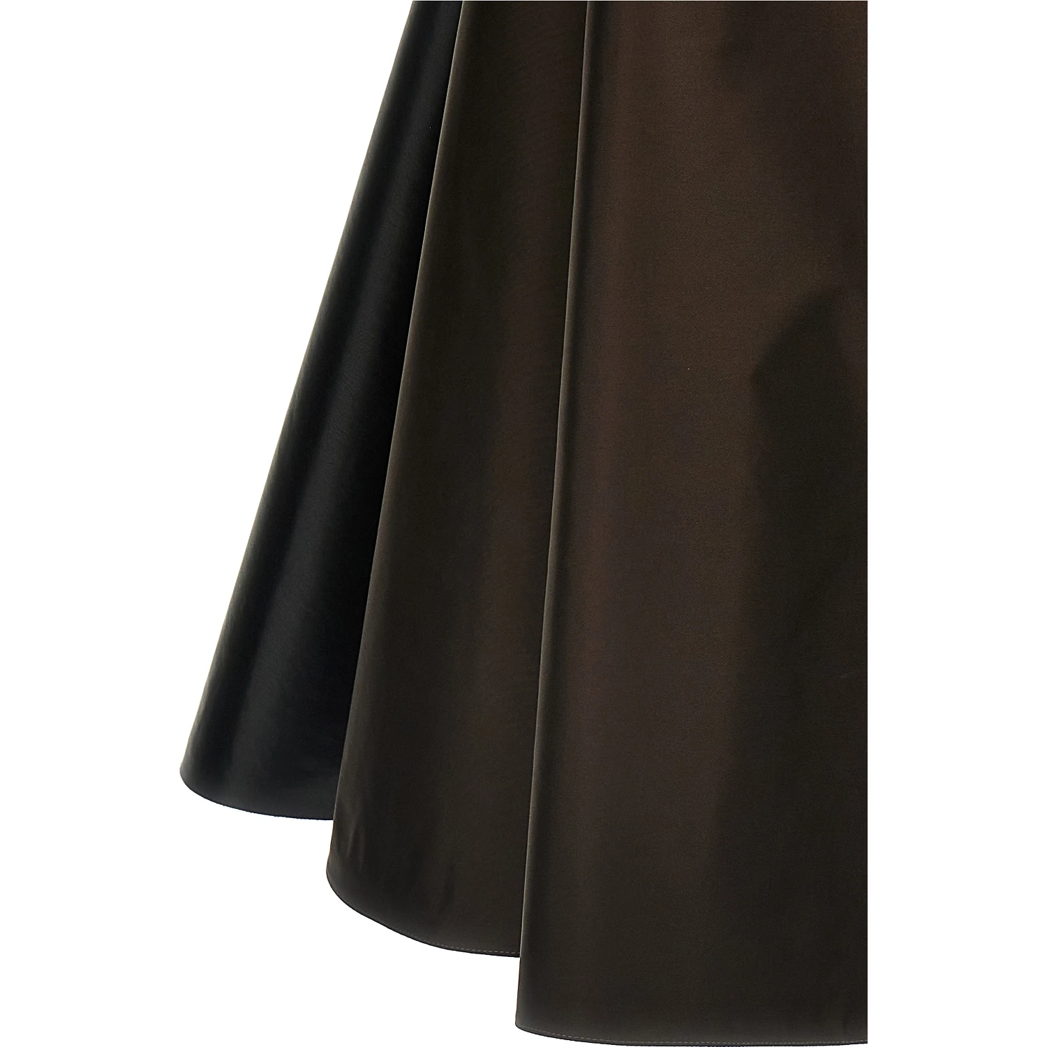 Multicolor Polyamide Short Dress
