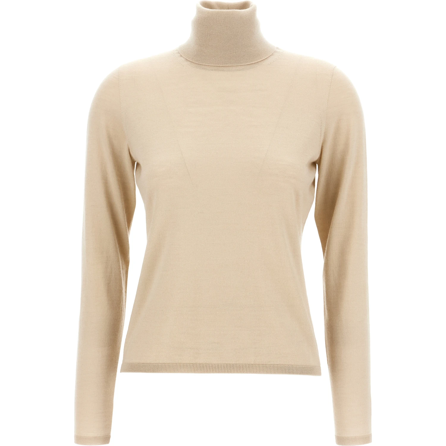 Beige Cashmere Cardigan