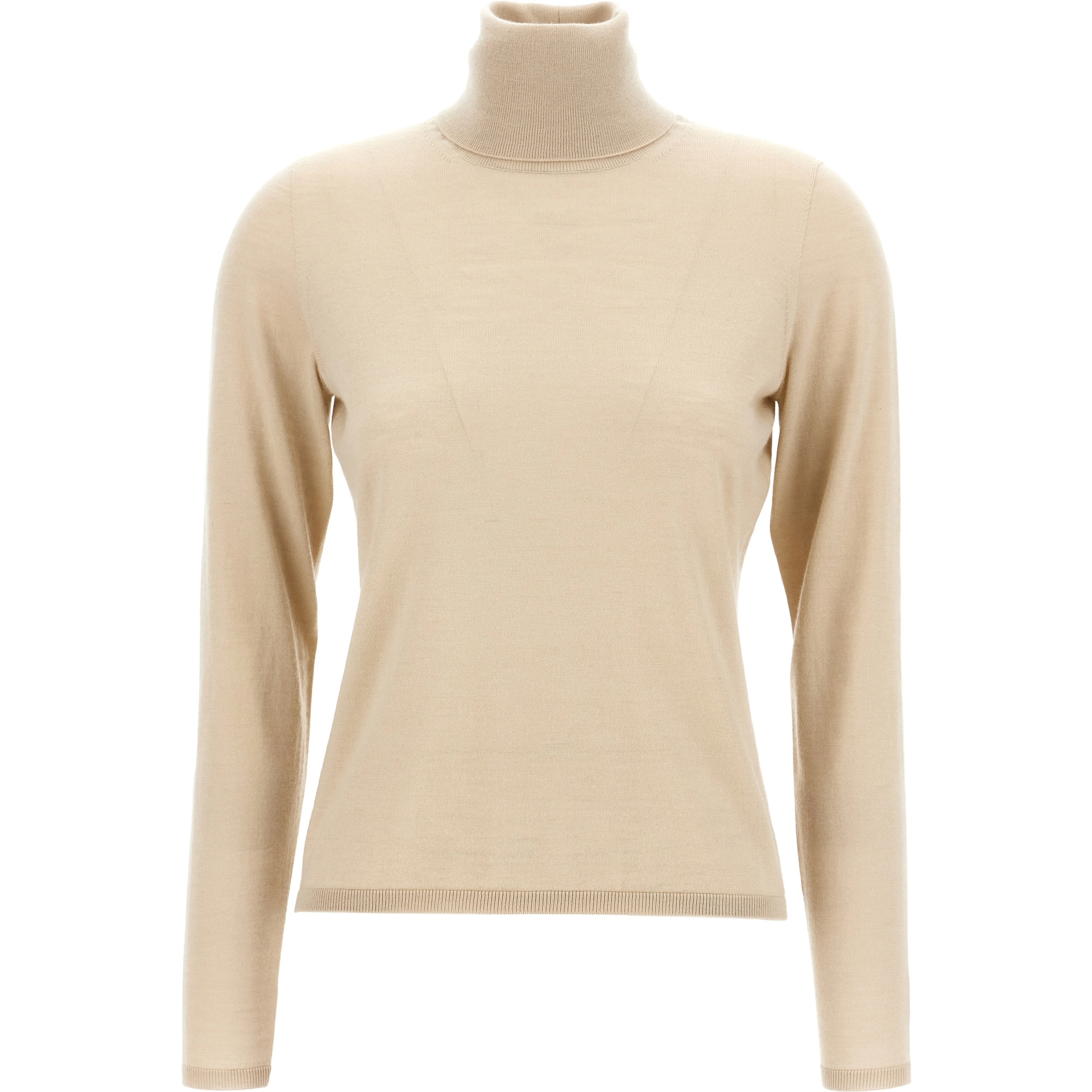 Beige Cashmere Cardigan