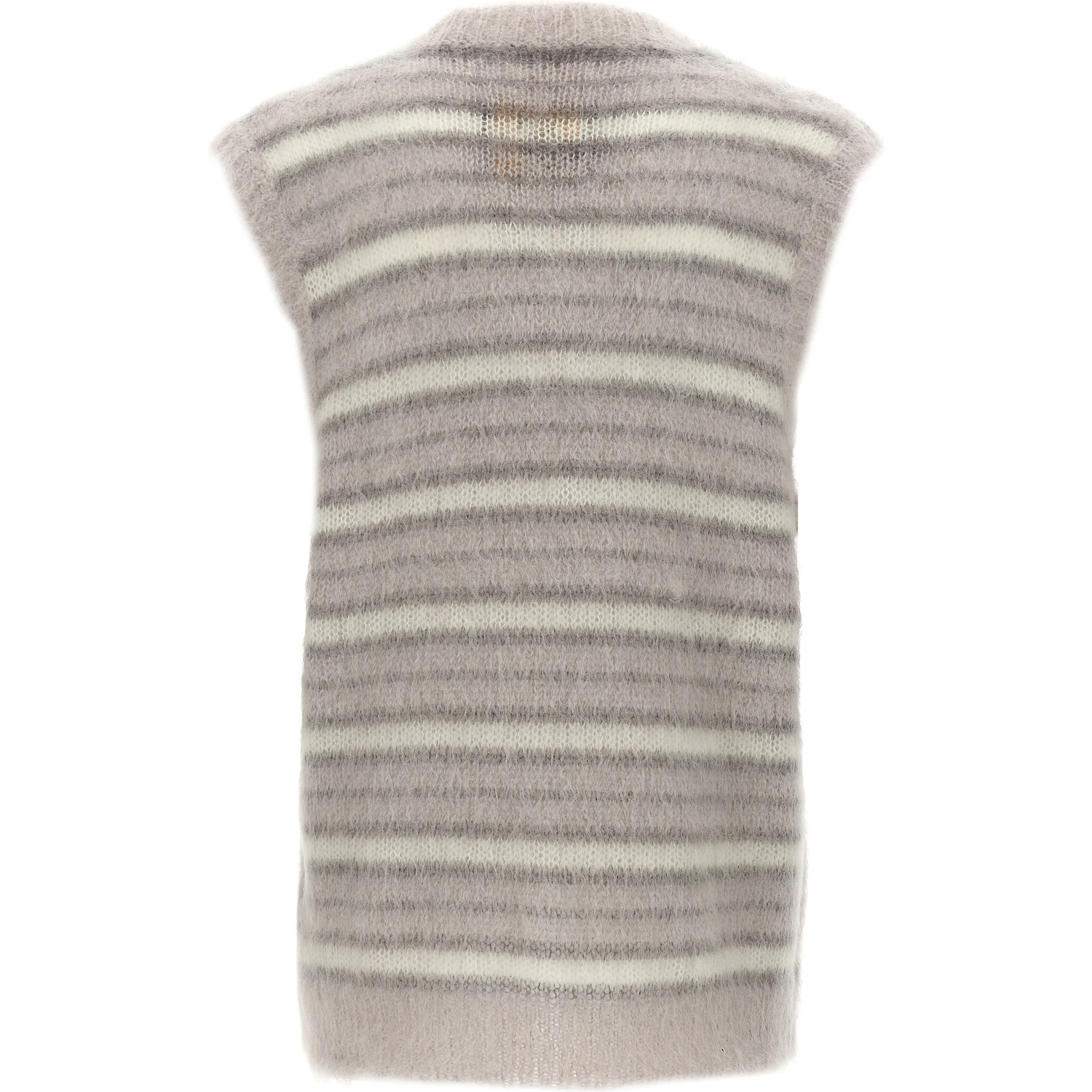 Gray Mohair Sweatshirt