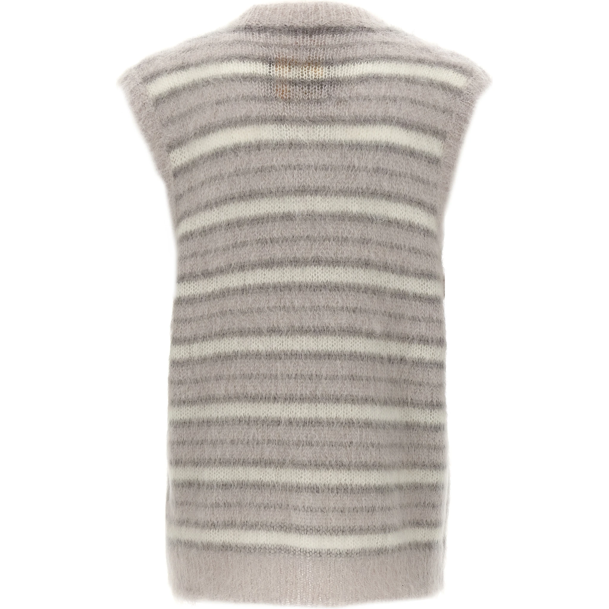 Gray Mohair Sweatshirt