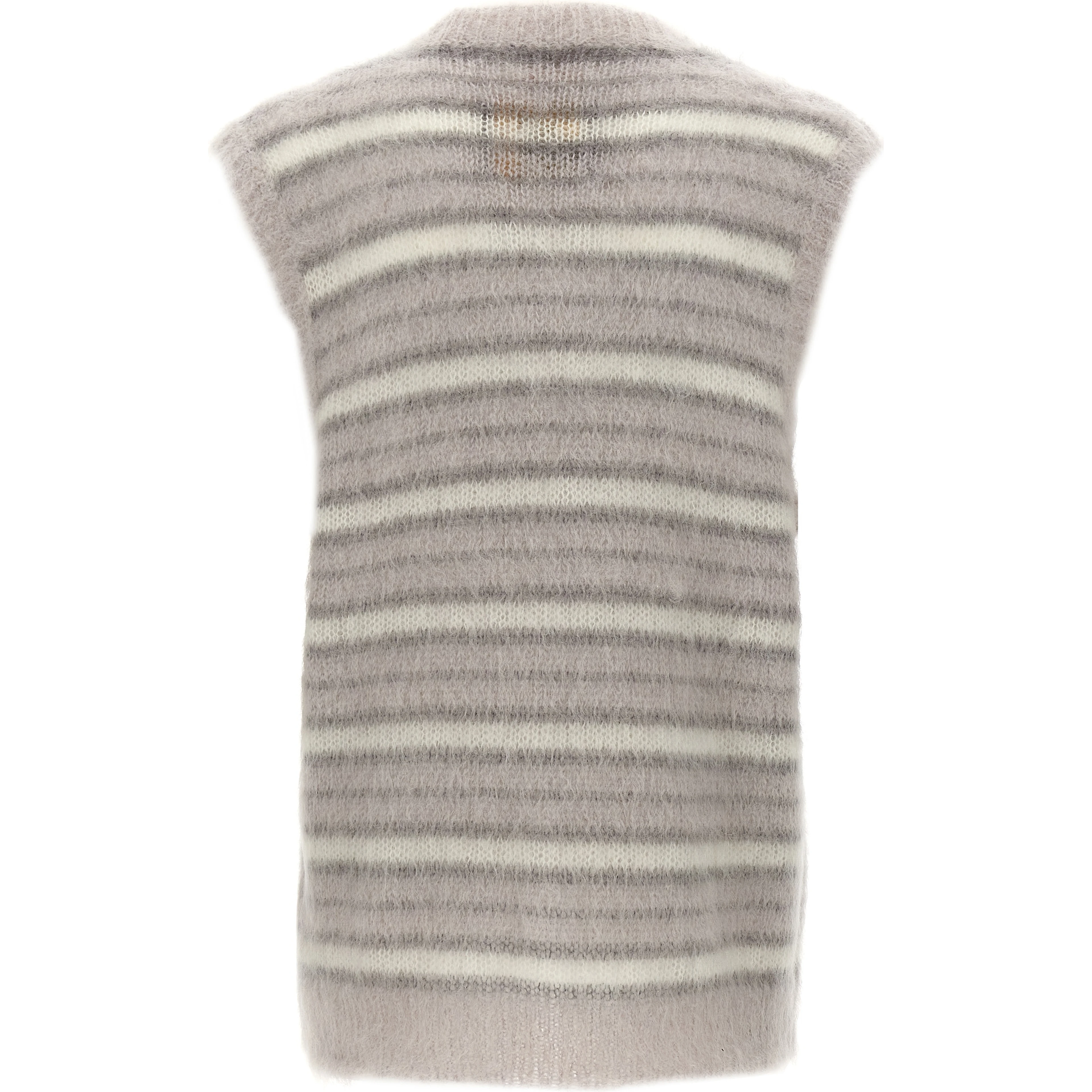 Gray Mohair Sweatshirt