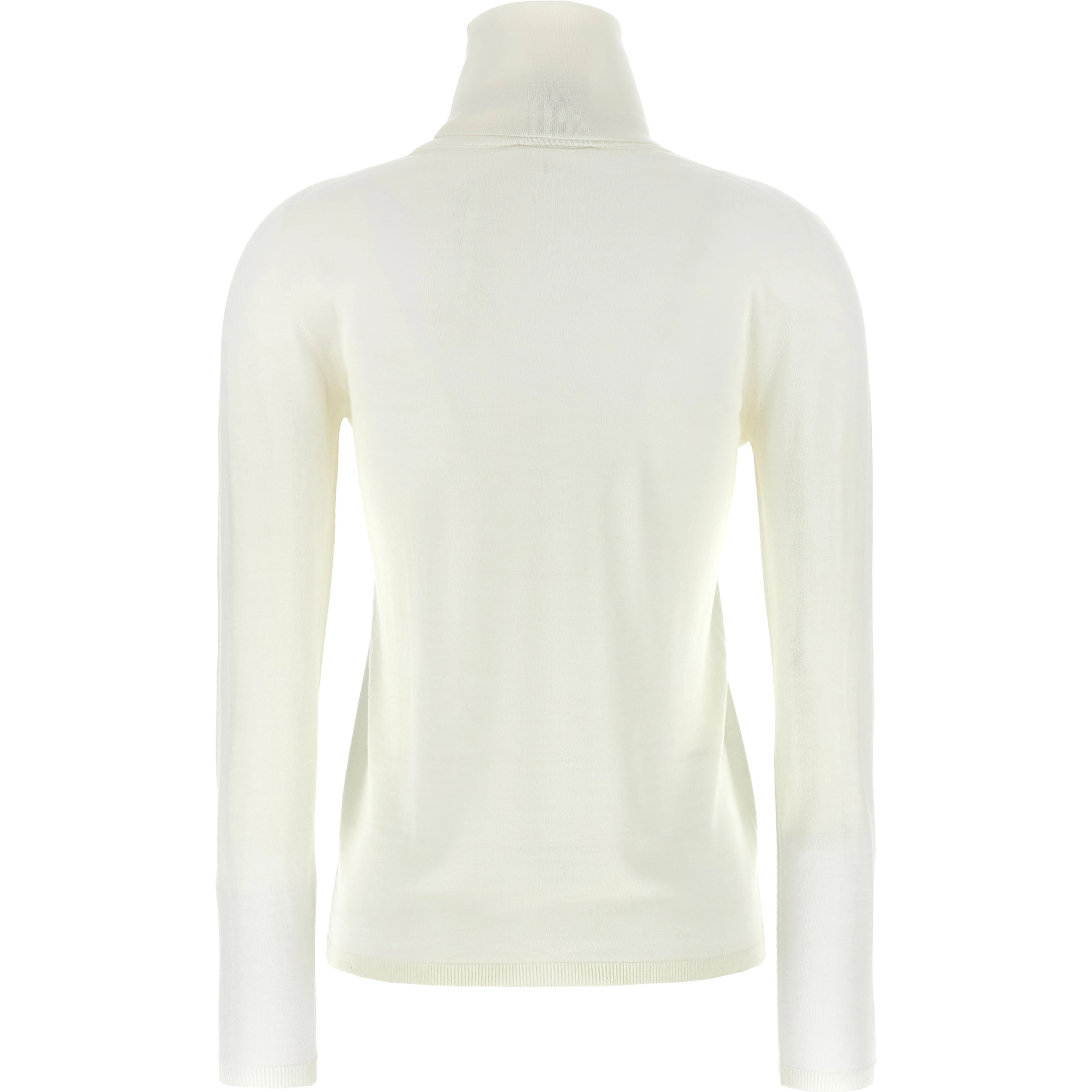 White Virgin Wool Cardigan