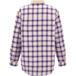 Multicolor Cotton Shell Jacket