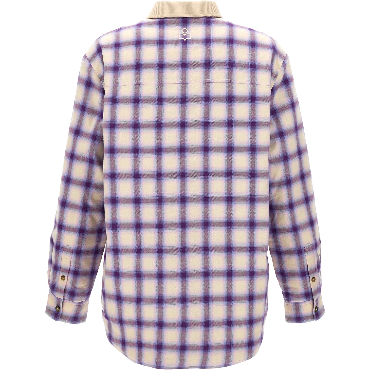 Multicolor Cotton Shell Jacket