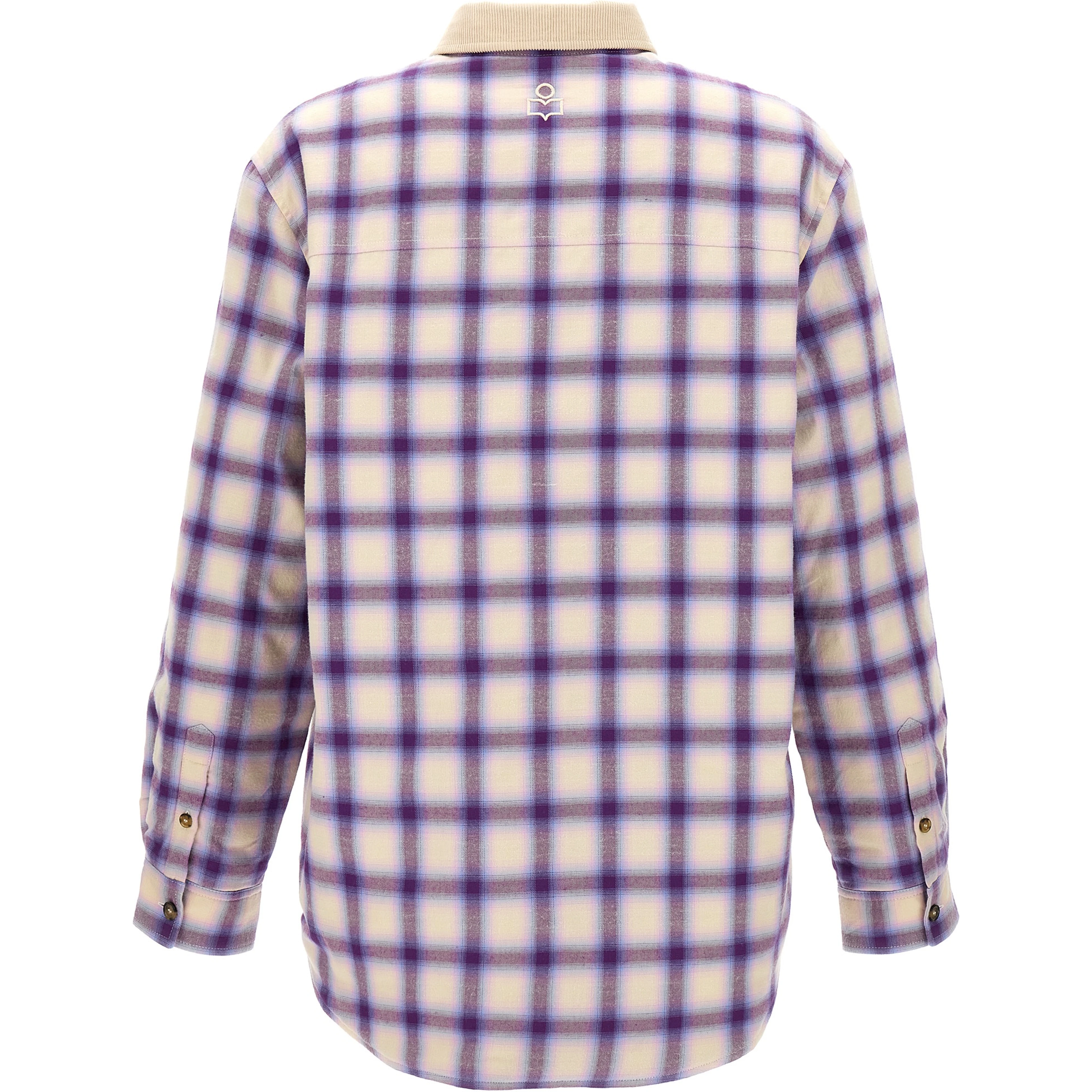 Multicolor Cotton Shell Jacket