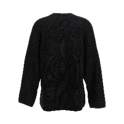 Black Cashmere Cardigan