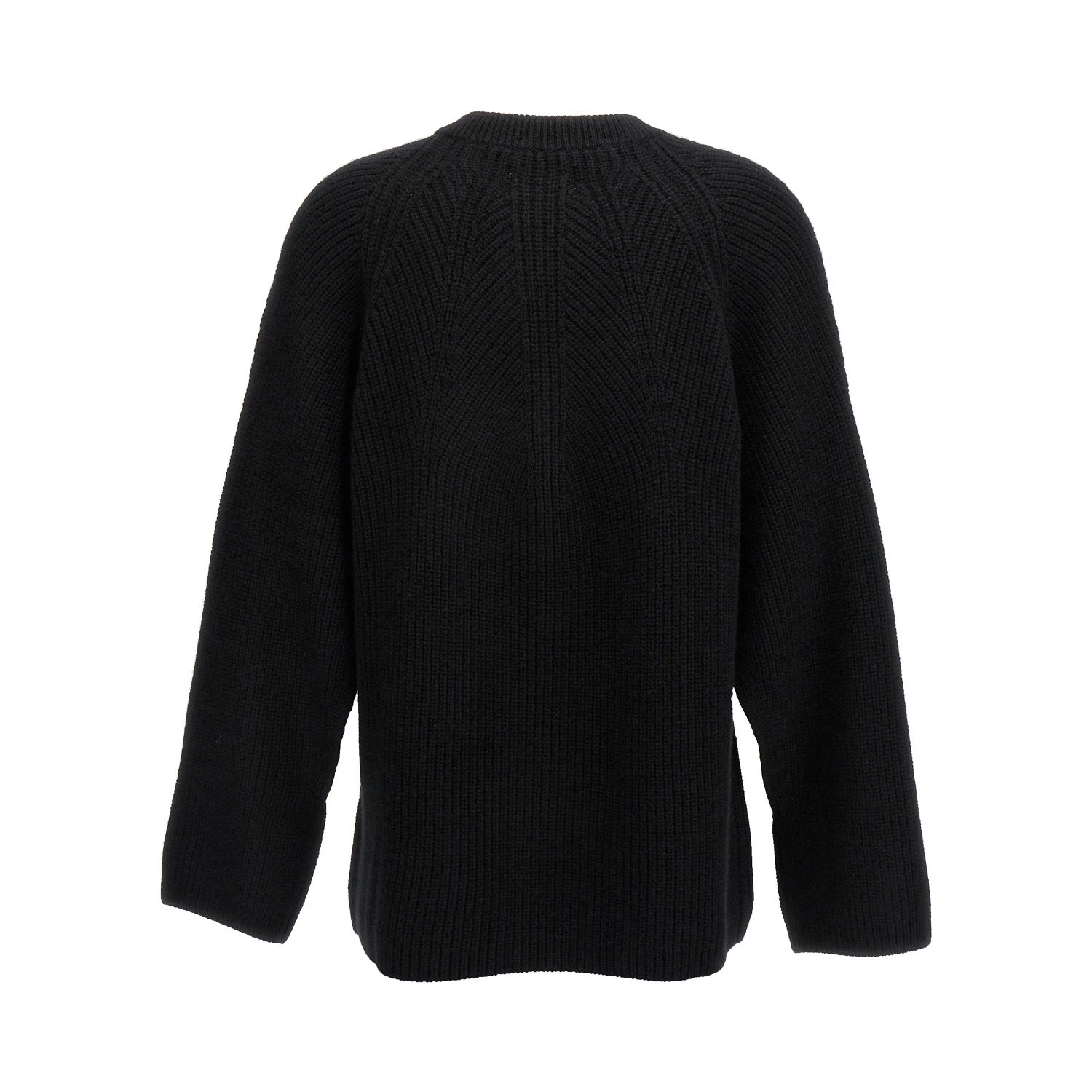 Black Cashmere Cardigan