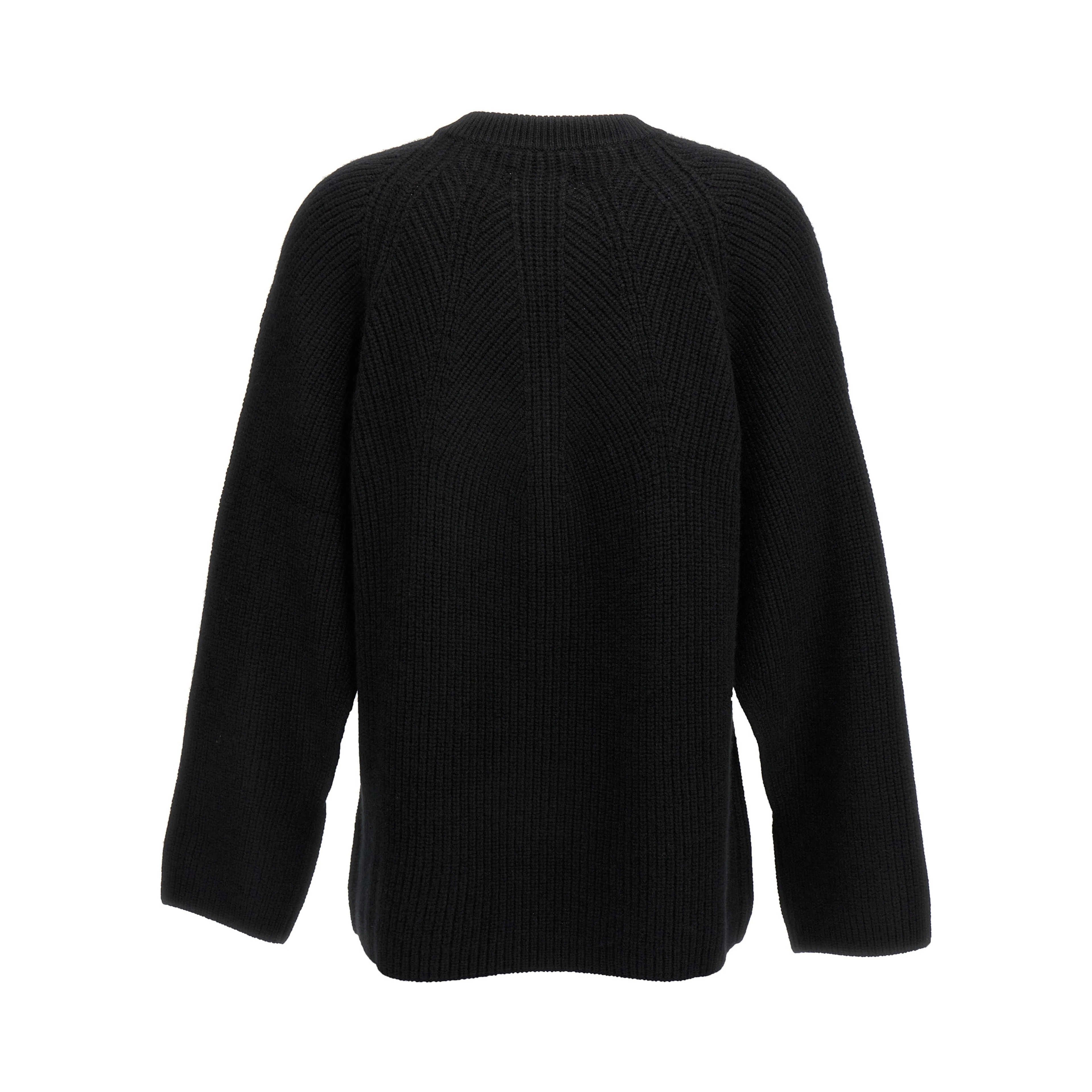 Black Cashmere Cardigan