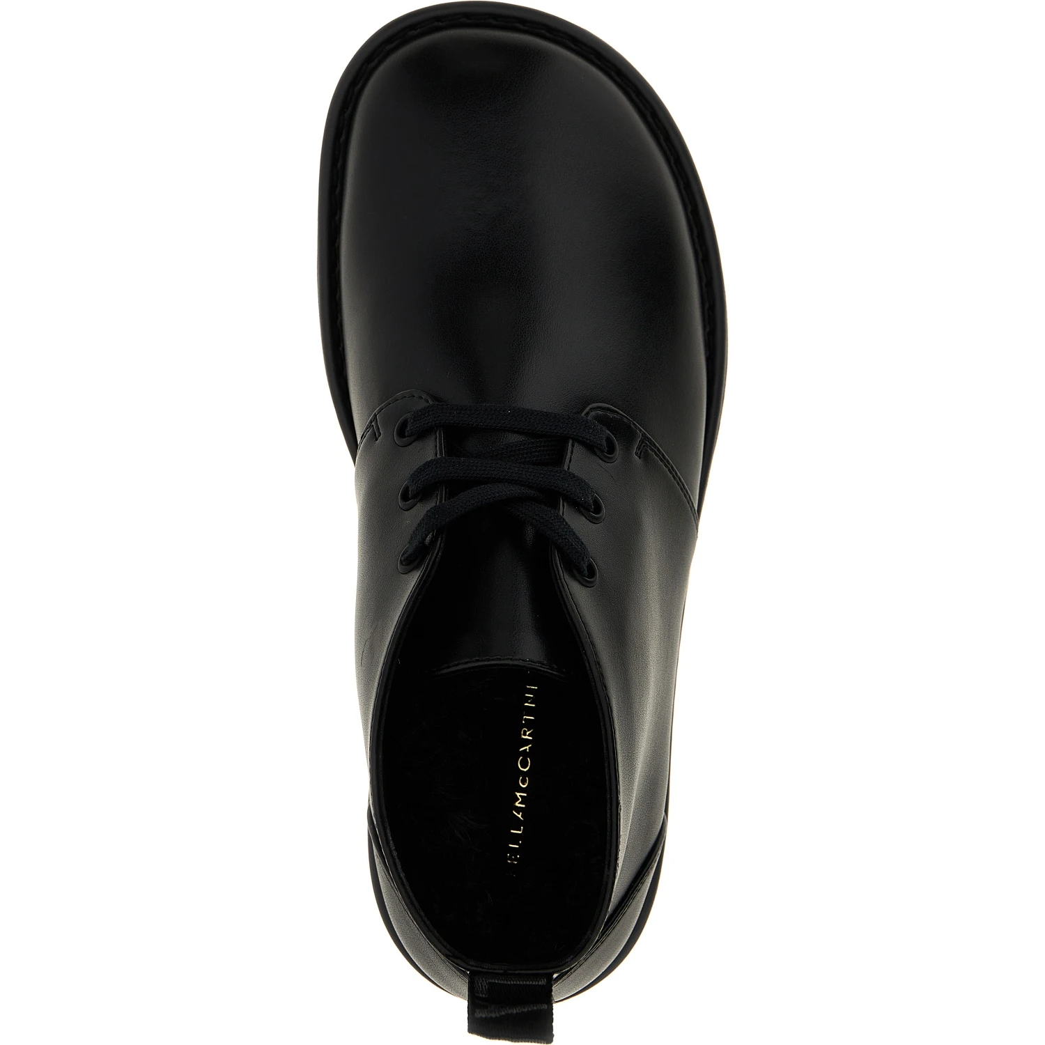 Black Polyethylene Ankle Boots