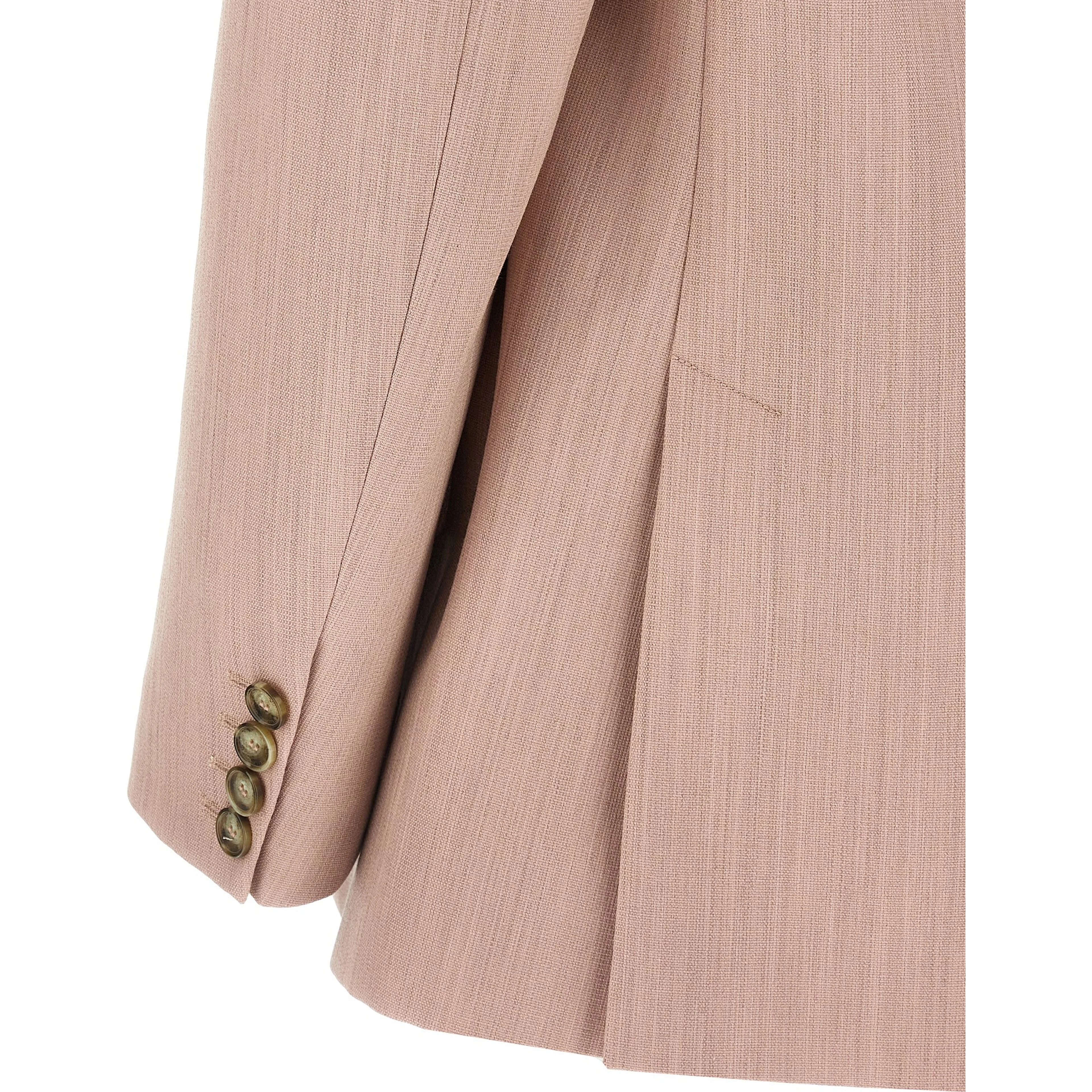 Multicolor Wool Blazer