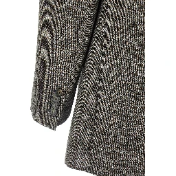 Gray Wool Blazer