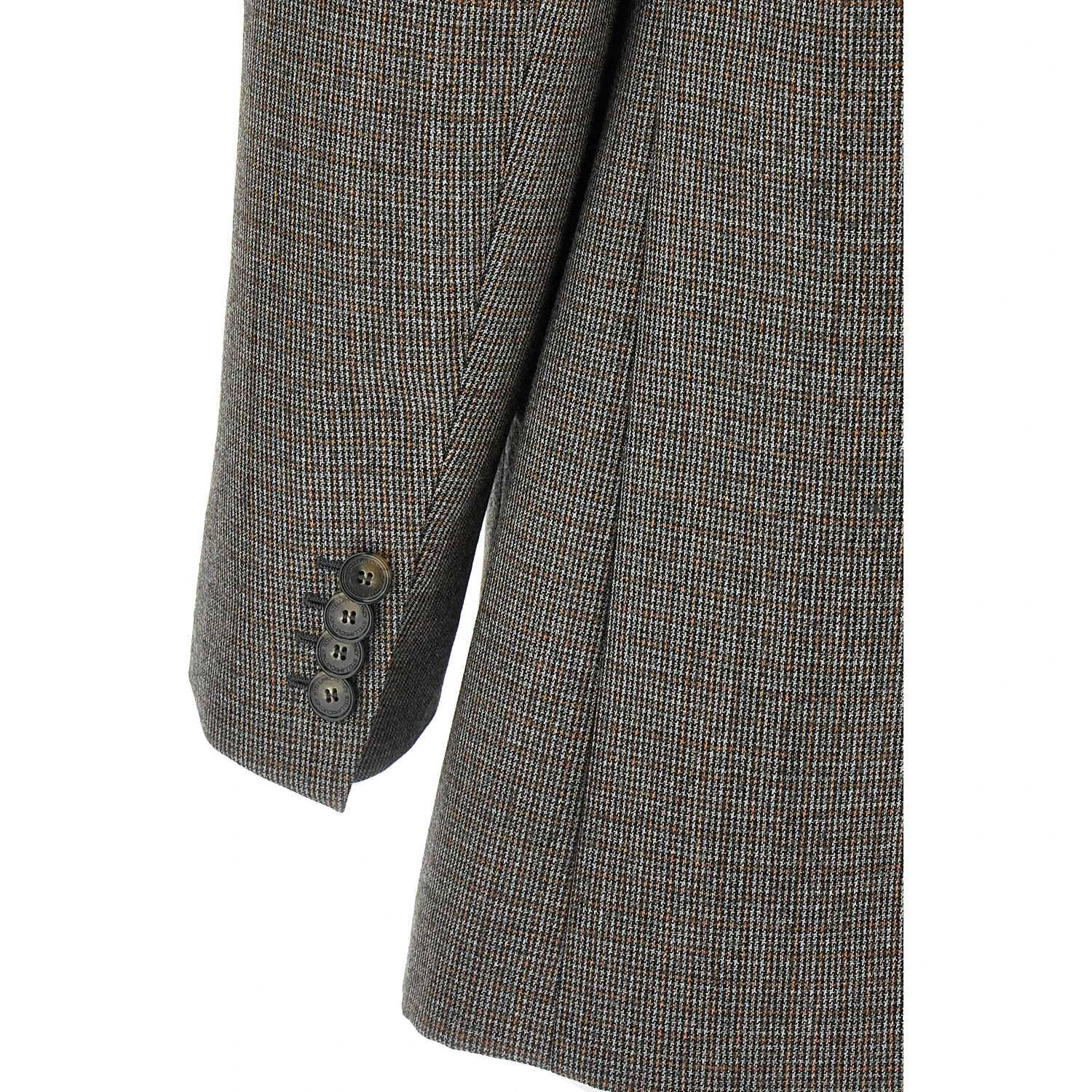 Gray Wool Blazer