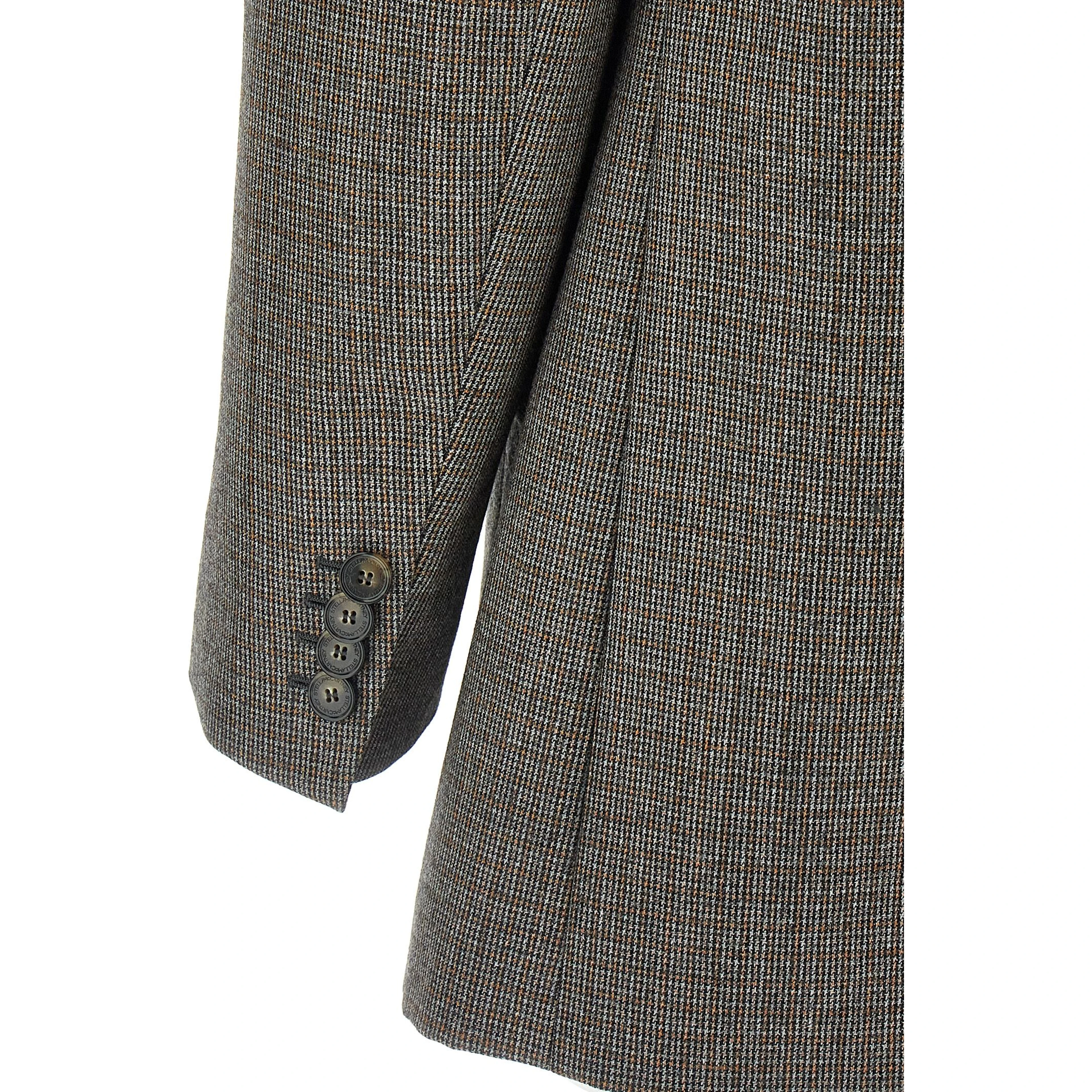 Gray Wool Blazer