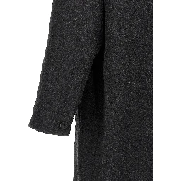 Gray Cashmere Coat