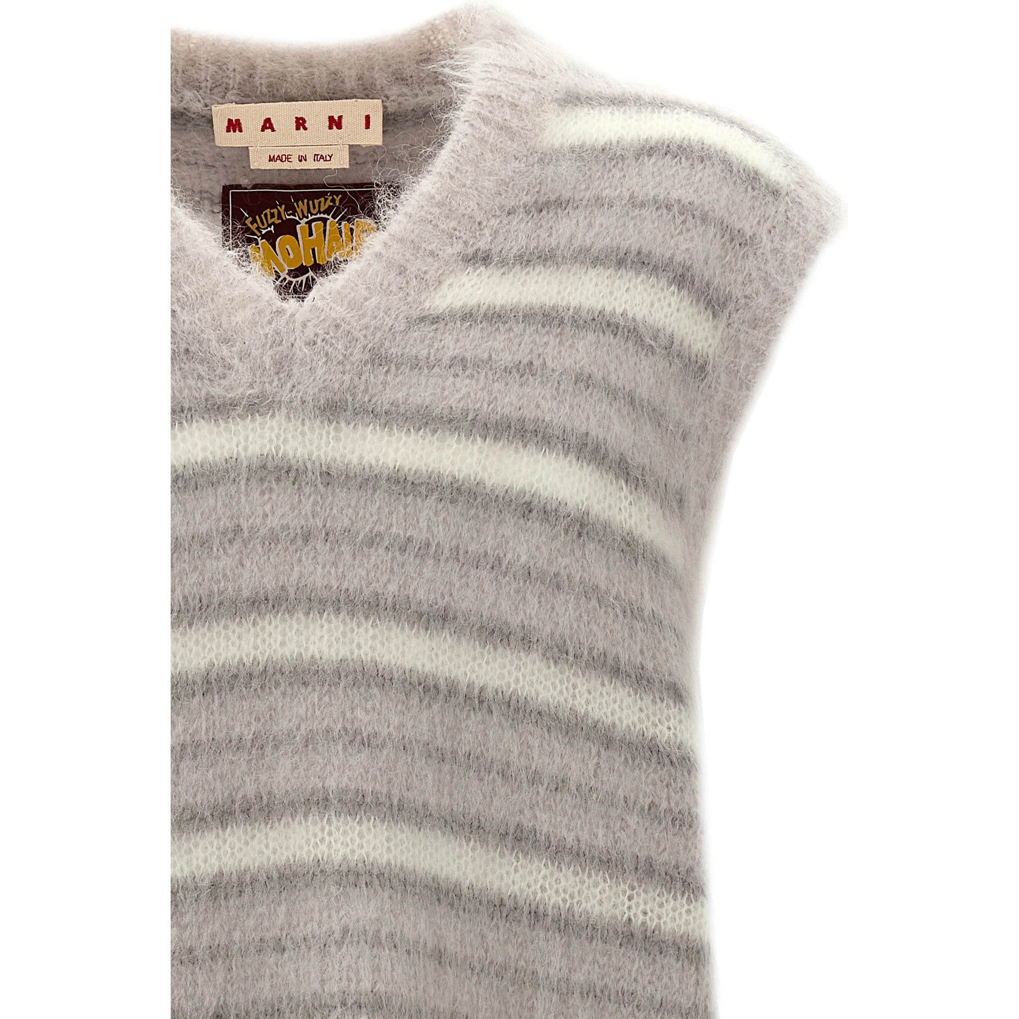 Gray Mohair Sweatshirt
