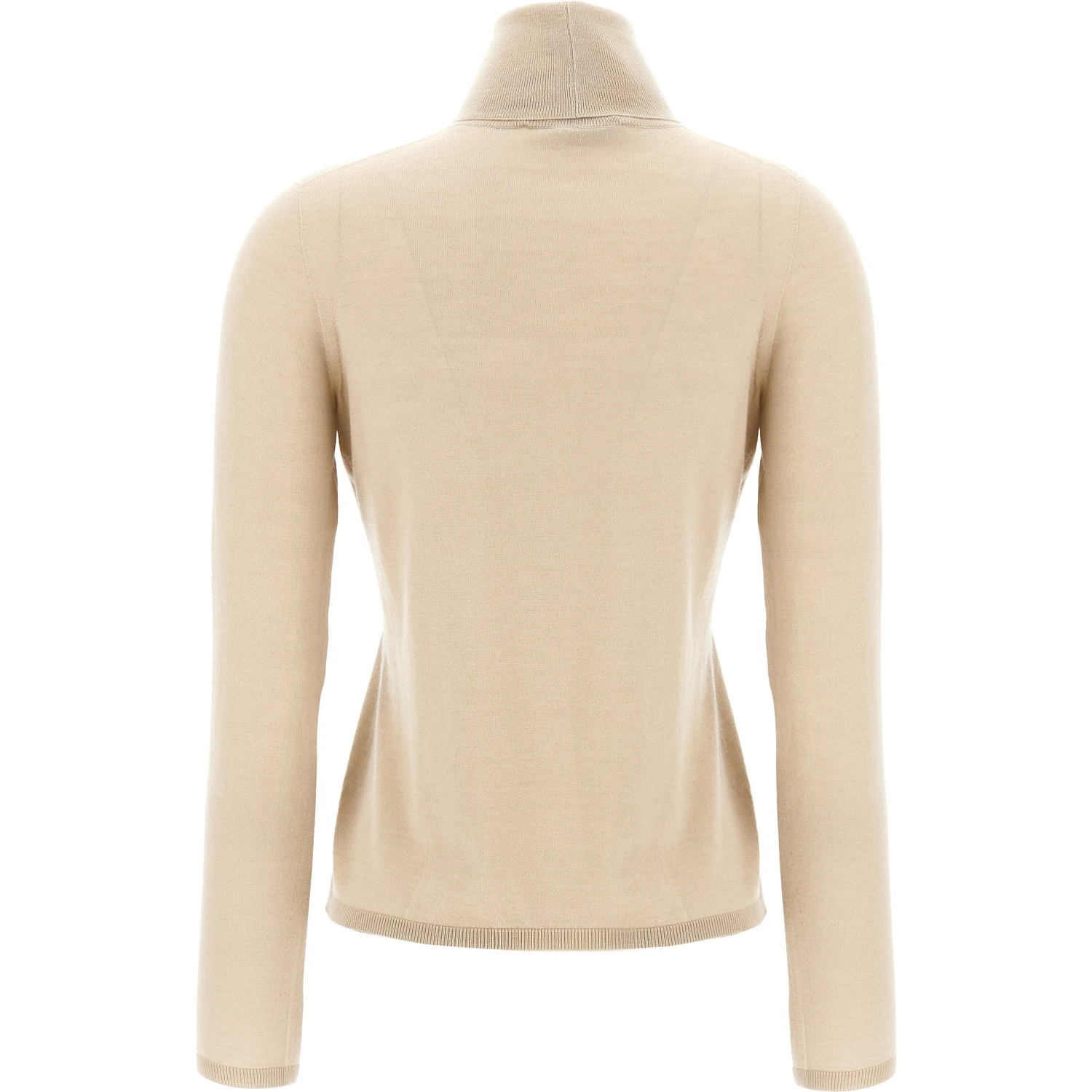 Beige Cashmere Cardigan