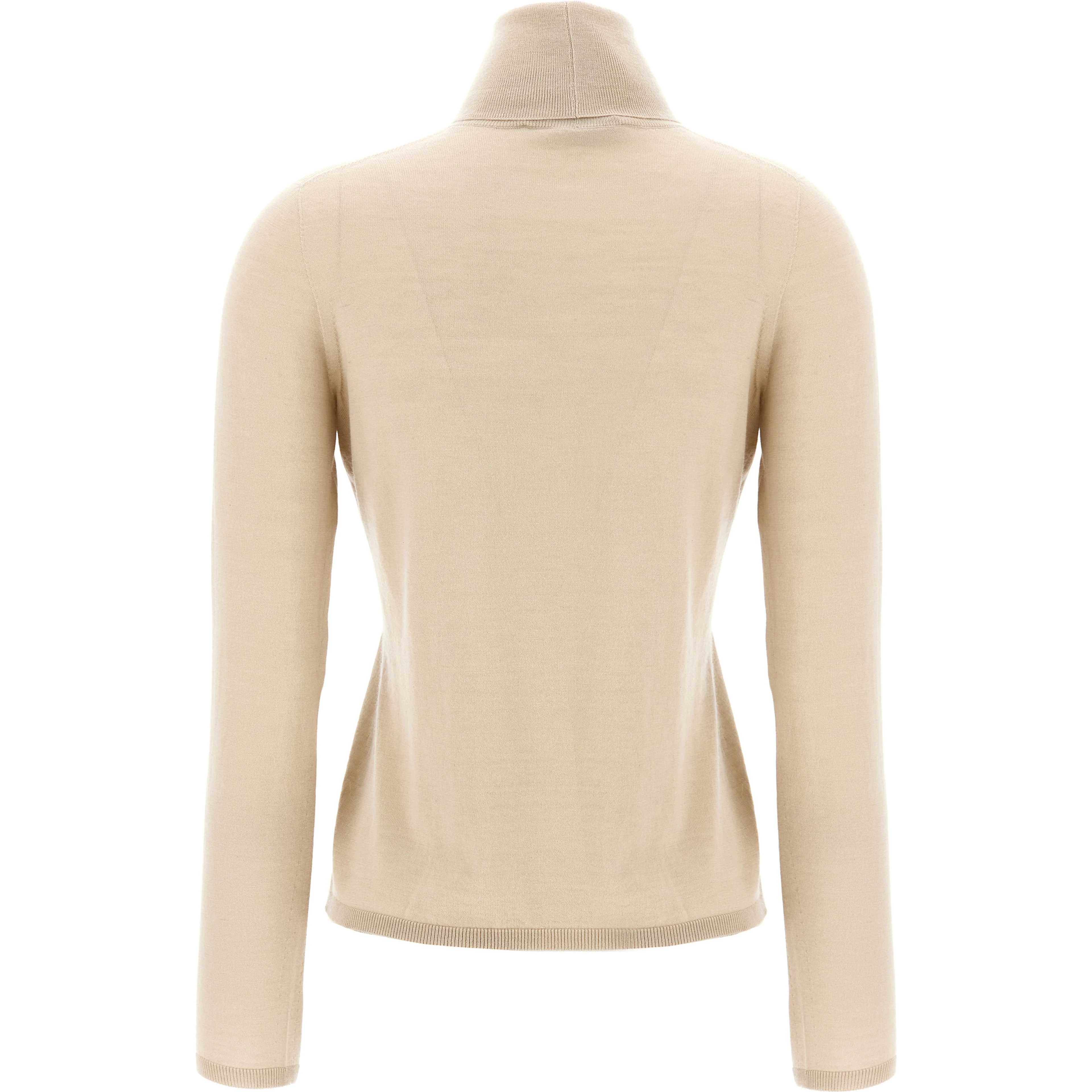 Beige Cashmere Cardigan