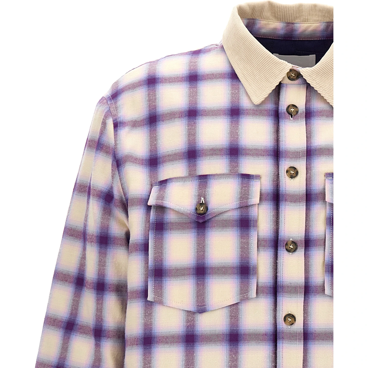 Multicolor Cotton Shell Jacket