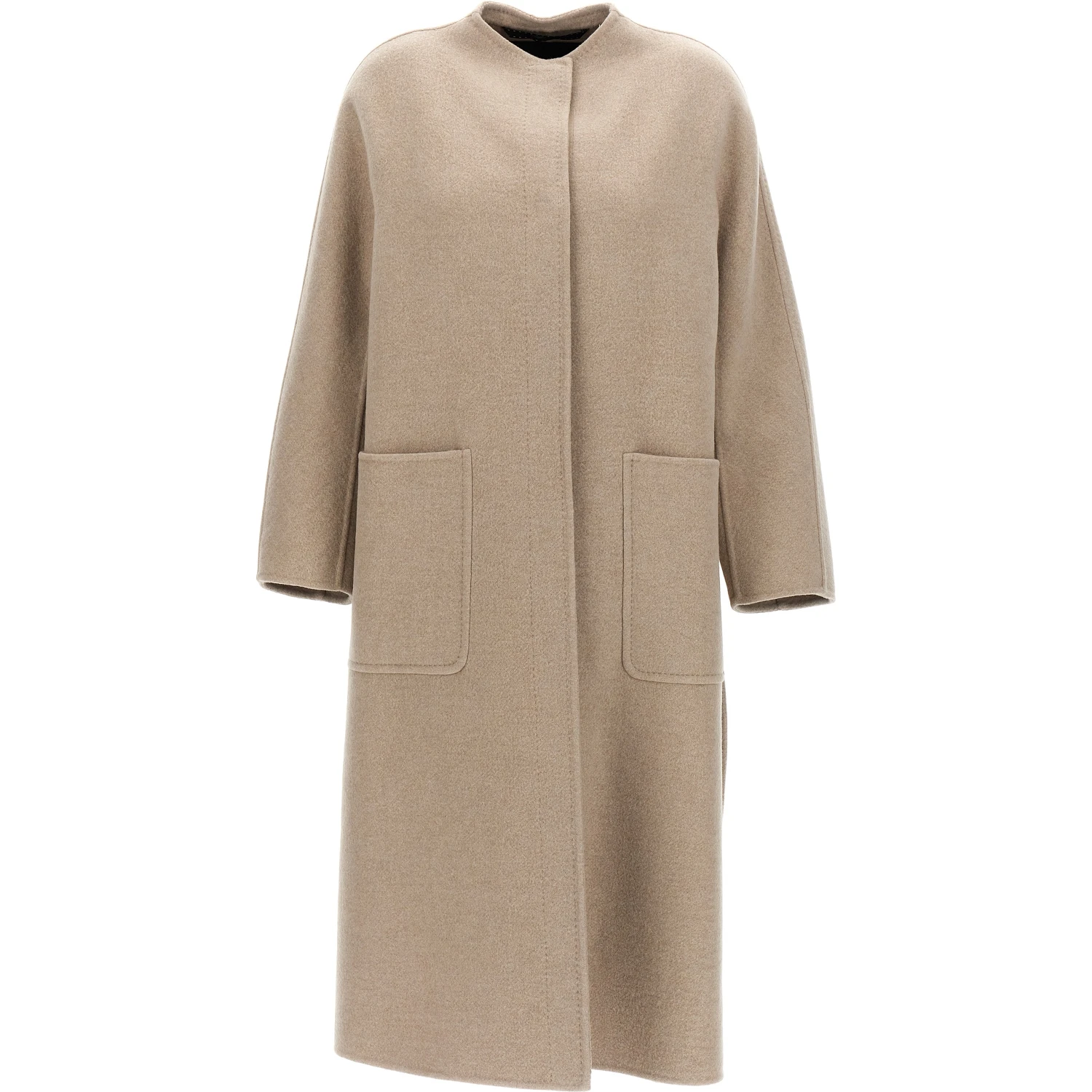 Beige Cashmere Coat
