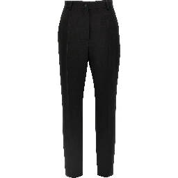Black Virgin Wool Tuxedo