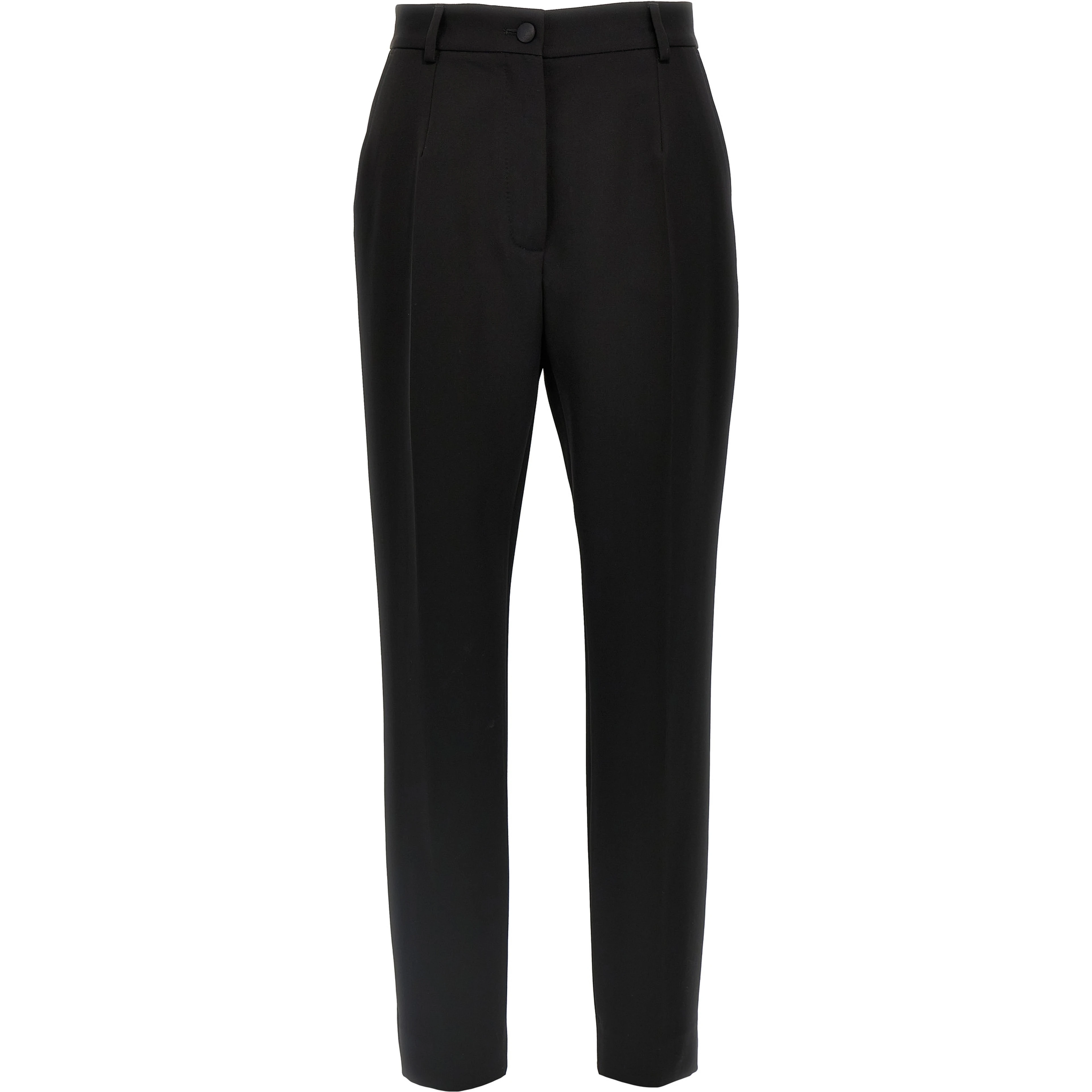 Black Virgin Wool Tuxedo