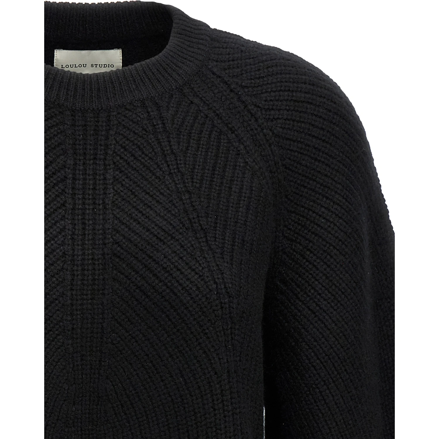 Black Cashmere Cardigan