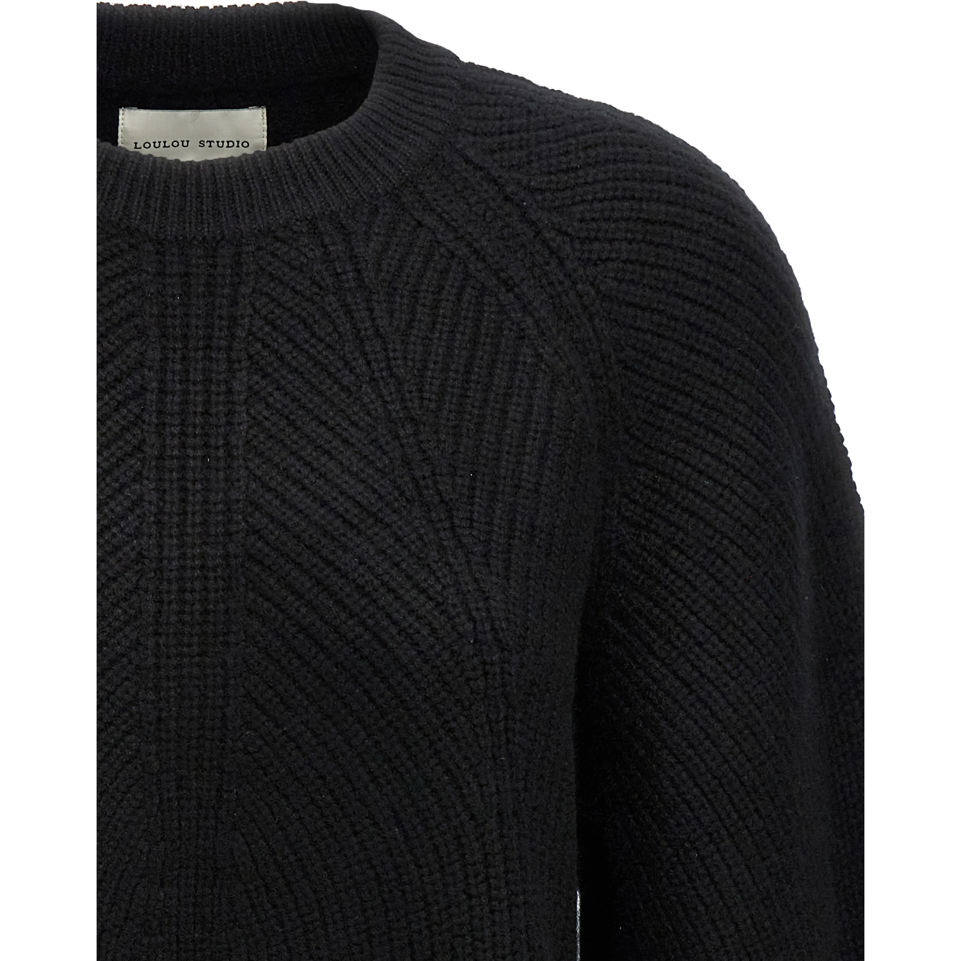 Black Cashmere Cardigan