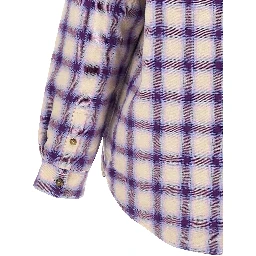 Multicolor Cotton Shell Jacket