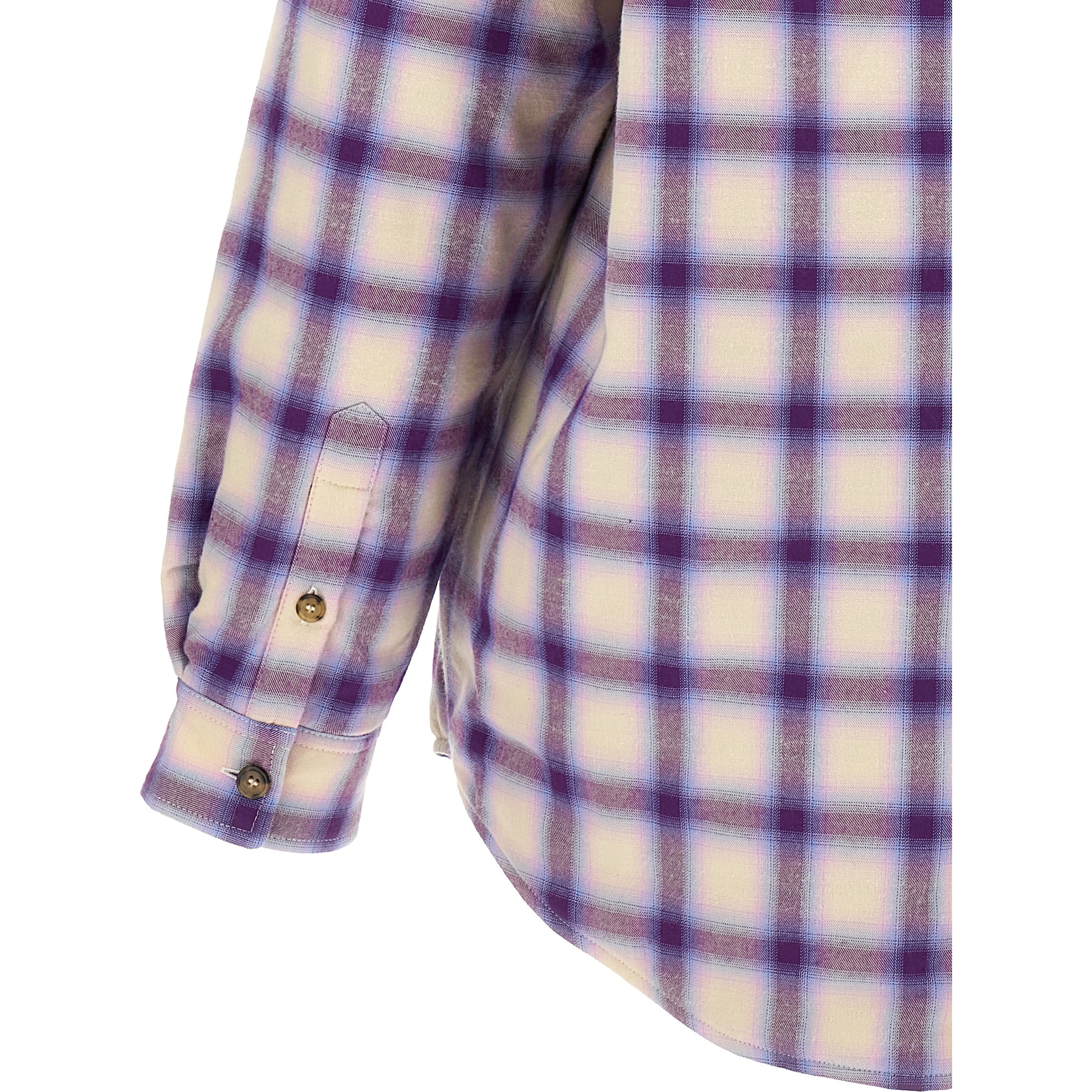 Multicolor Cotton Shell Jacket