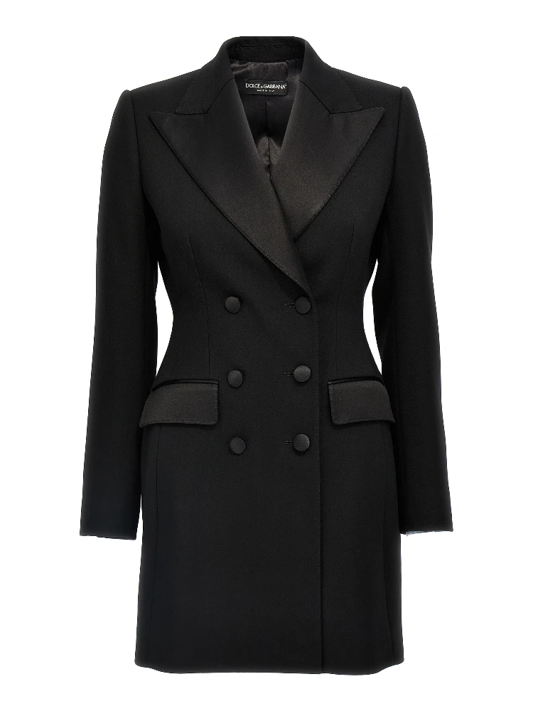 Black Virgin Wool Blazer