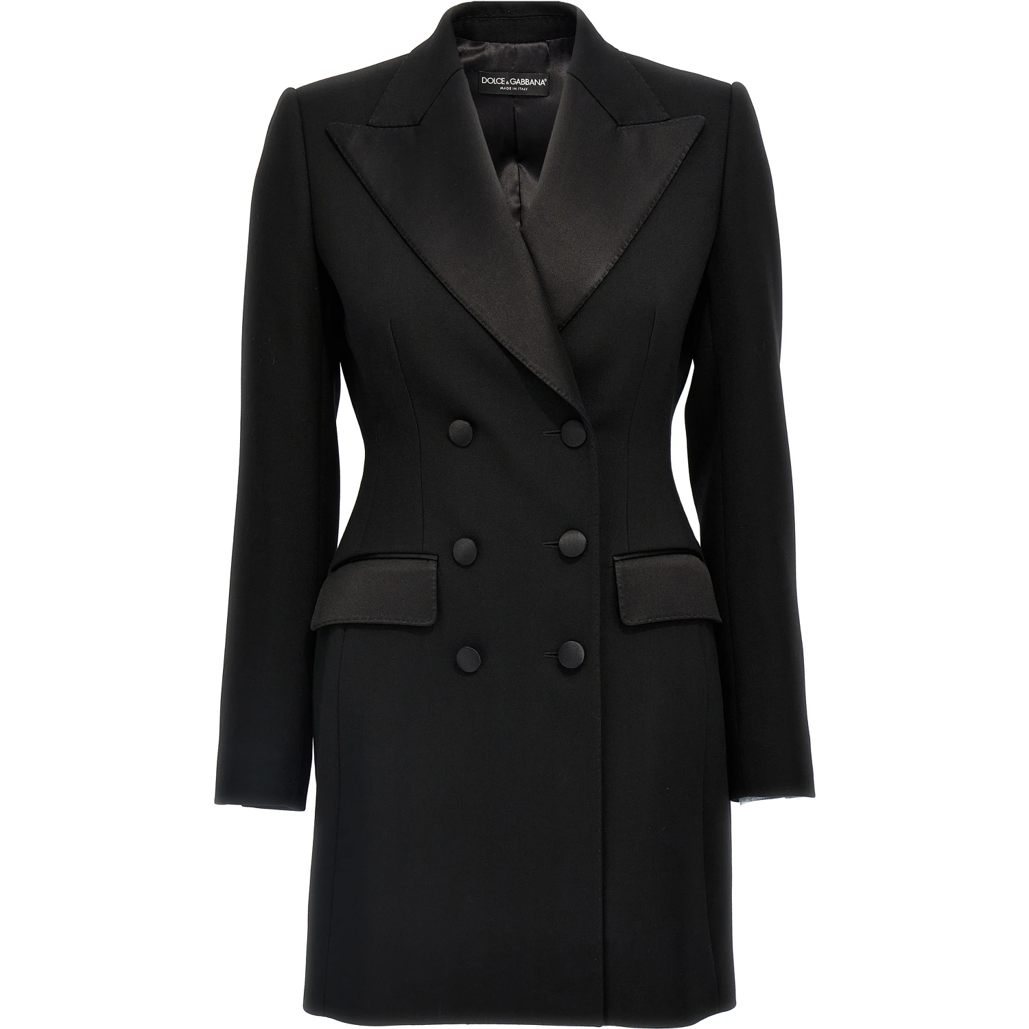Black Virgin Wool Blazer