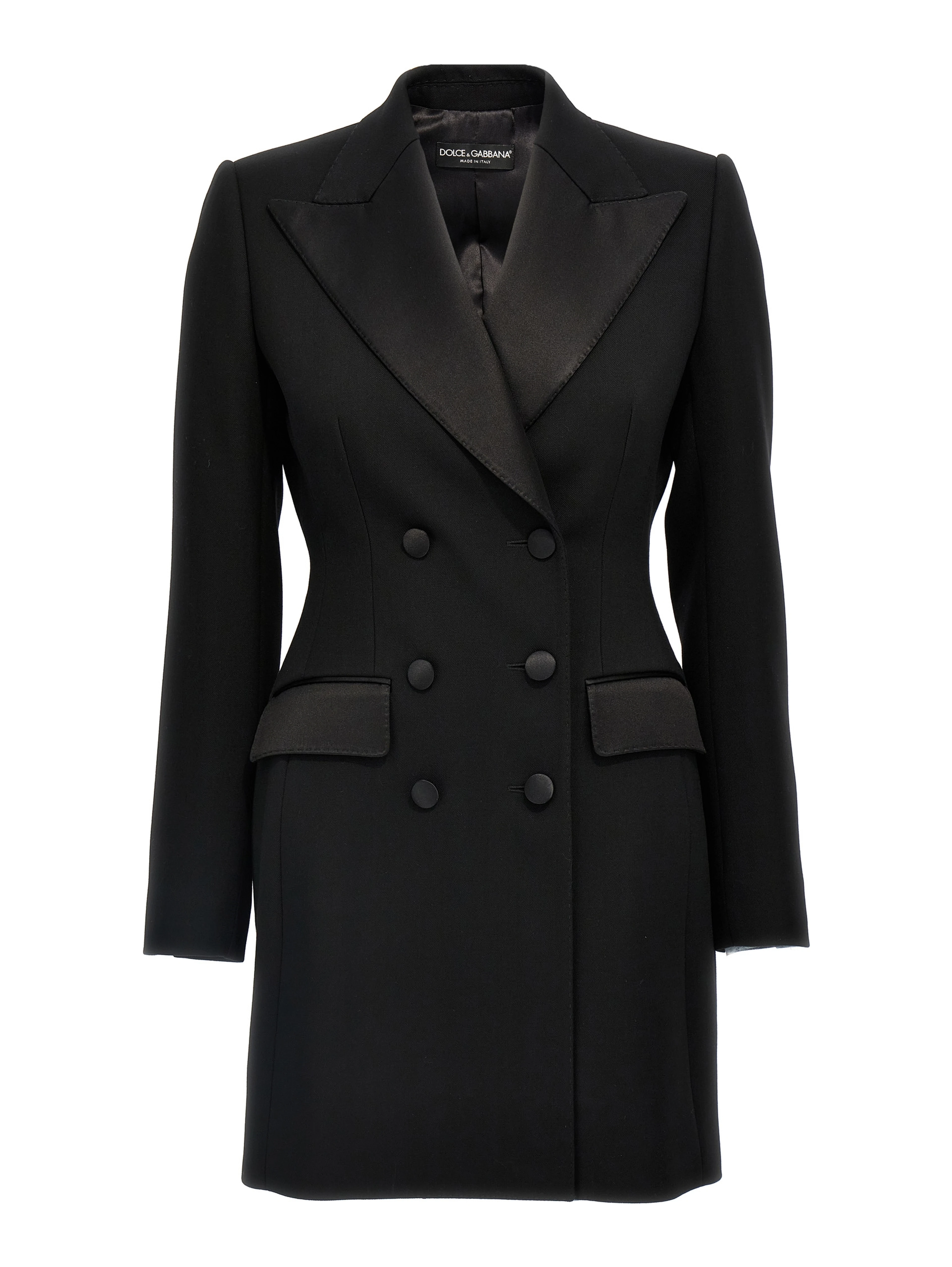 Black Virgin Wool Blazer