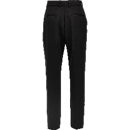 Black Virgin Wool Tuxedo